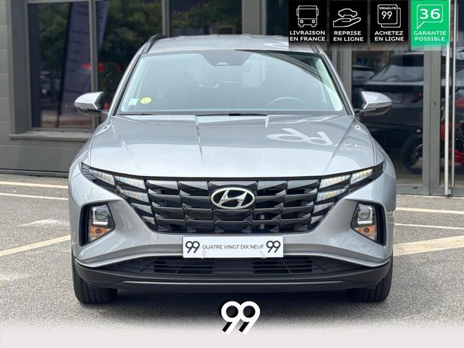 Hyundai Tucson 1.6 CRDi Hybrid 48V - 136 - BV DCT-7 S&S GRIS de 2022