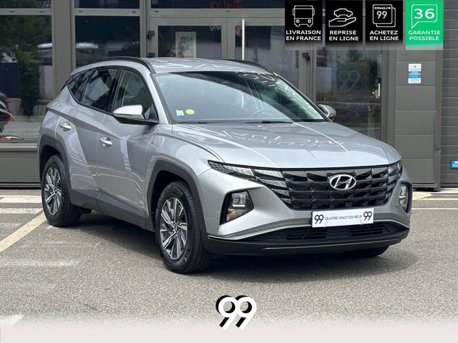 Hyundai Tucson 1.6 CRDi Hybrid 48V - 136 - BV DCT-7 S&S GRIS de 2022