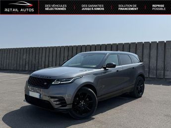  Voir détails -Land rover Range Rover VELAR 2.0P 250ch R-Dynamic SE AWD BVA à Villeneuve-Loubet (06)