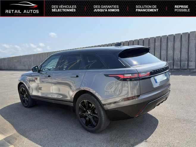 Land rover Range Rover VELAR 2.0P 250ch R-Dynamic SE AWD BVA GRIS FONCE de 2018
