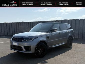  Voir détails -Land rover Range Rover SPORT 2.0 P400e 404ch HSE Dynamic Mark I à Villeneuve-Loubet (06)