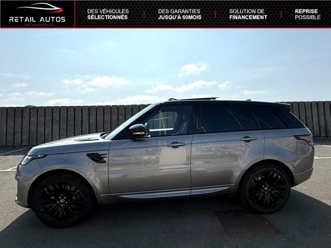 Land rover Range Rover SPORT 2.0 P400e 404ch HSE Dynamic Mark I GRIS FONCE de 2020