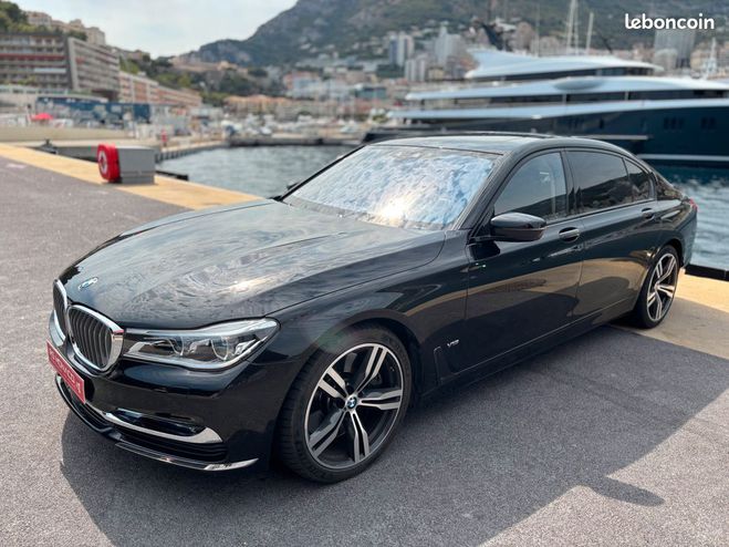 BMW Serie 7 (g12) 760li xdrive finition exclusive Noir de 2017