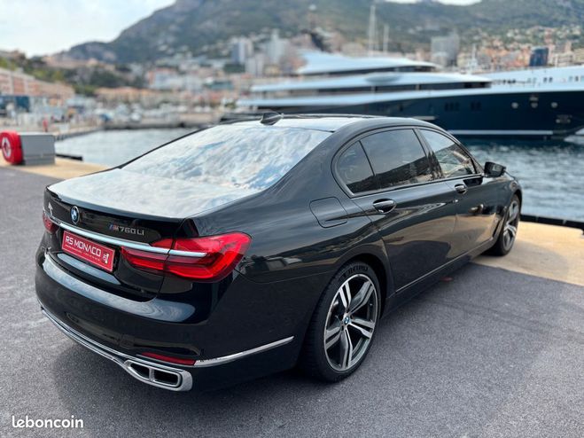 BMW Serie 7 (g12) 760li xdrive finition exclusive Noir de 2017