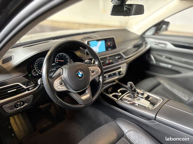 BMW Serie 7 (g12) 760li xdrive finition exclusive Noir de 2017