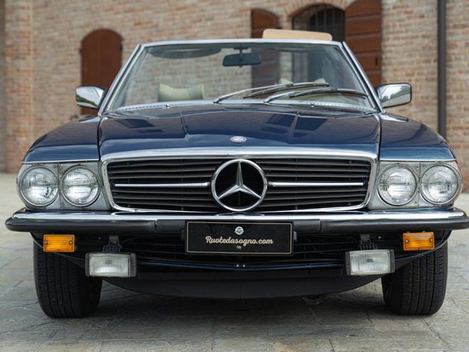 Mercedes 450 1977 MERCEDES-BENZ SL Blu de 1977