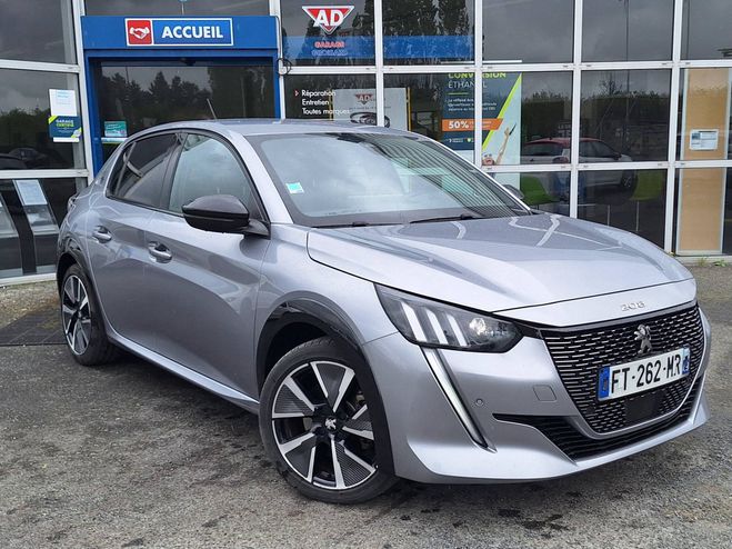 Peugeot 208 II e-208 136ch GT Line GRIS de 2020