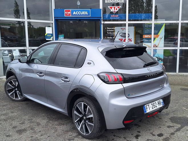 Peugeot 208 II e-208 136ch GT Line GRIS de 2020