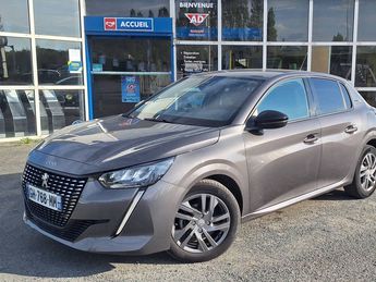  Voir détails -Peugeot 208 II 1.2 PureTech 75ch S&S Style à Mortagne-sur-Svre (85)