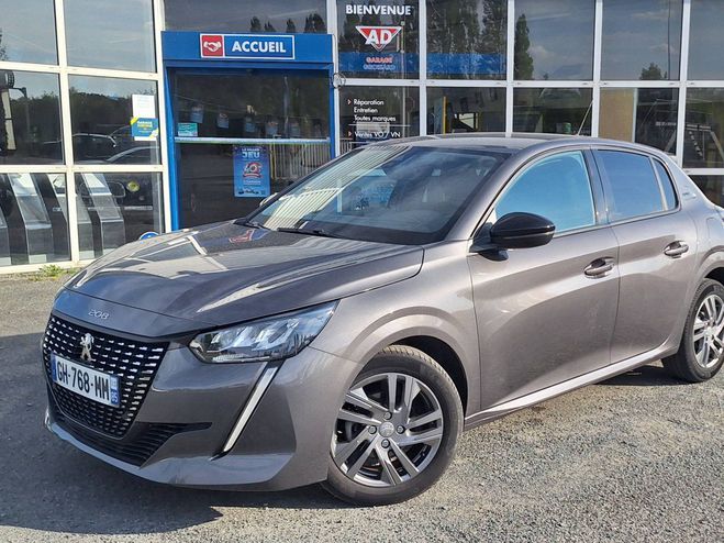 Peugeot 208 II 1.2 PureTech 75ch S&S Style GRIS F de 2022
