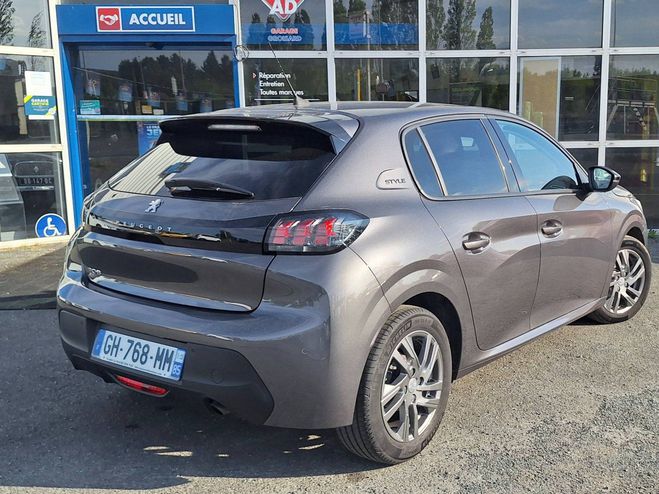 Peugeot 208 II 1.2 PureTech 75ch S&S Style GRIS F de 2022