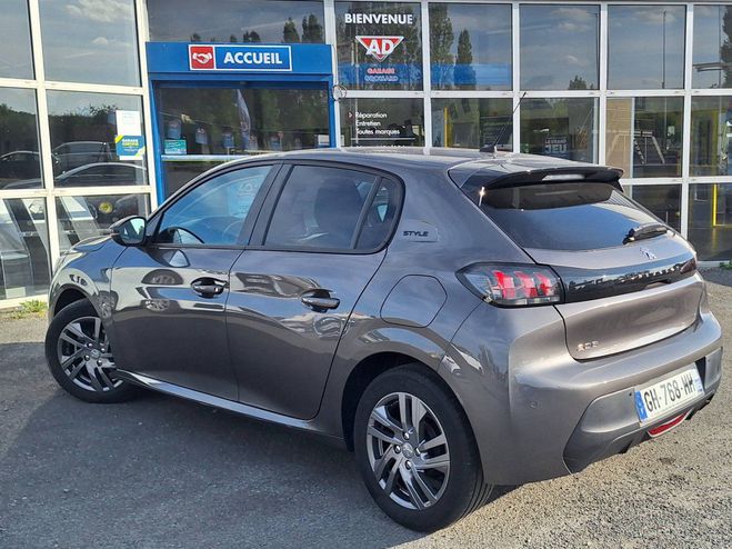 Peugeot 208 II 1.2 PureTech 75ch S&S Style GRIS F de 2022