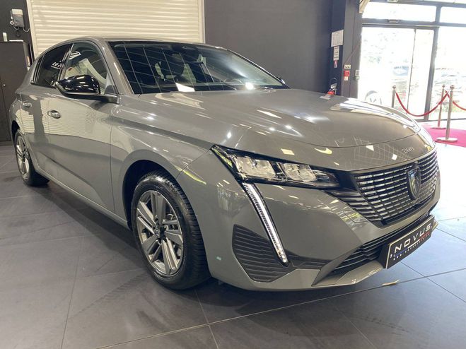 Peugeot 308 Hybrid 136 E-DCS6 III BERLINE ALLURE GRIS de 2024