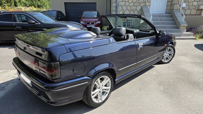 Renault R19 1994 CABRIOLET 1.8 16S PHASE 2 BLEU de 1994