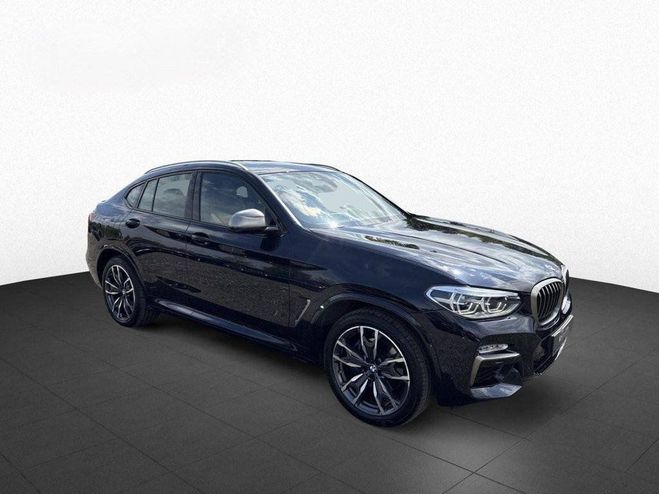 BMW X4 M40dA xDrive ? M Sport / HUD / LED Adapt Noir Mtallis de 2019