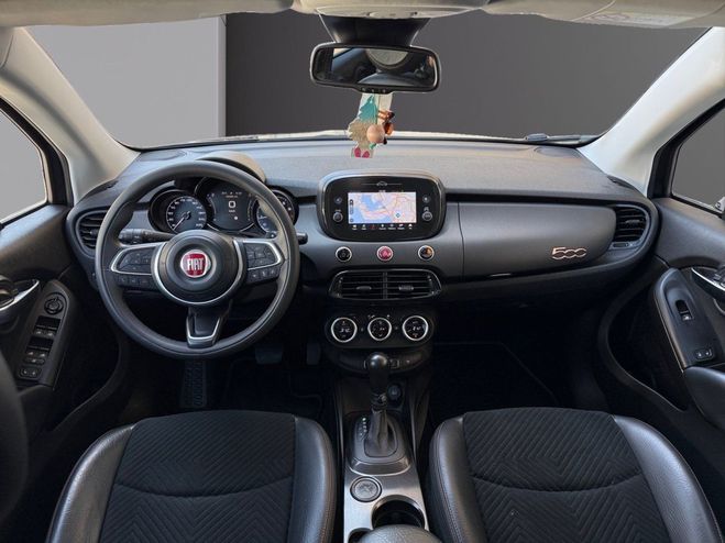 Fiat 500X MY19 1.3 FireFly Turbo T4 150 ch DCT by  Noir de 2019