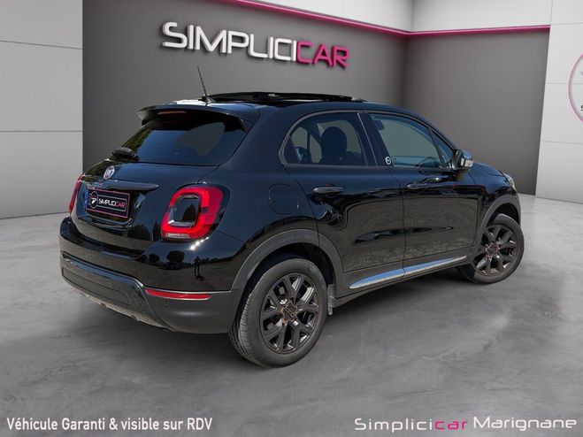 Fiat 500X MY19 1.3 FireFly Turbo T4 150 ch DCT by  Noir de 2019