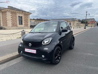  Voir détails -Smart Fortwo COUPE 1.0 71 ch SS BA6 Passion CABRIOLET à Paris (75)