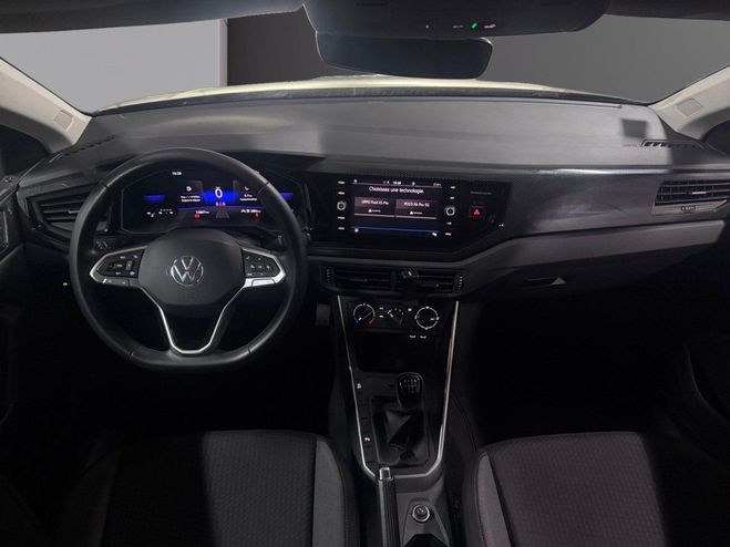Volkswagen Polo 1.0 TSI 95 SS BVM5 Life // CAMERA RECUL  Noir de 2023