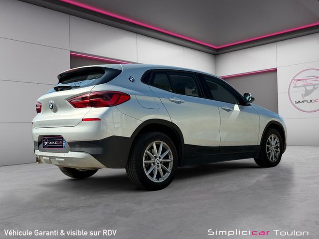 BMW X2 F39 sdrive 18i 140ch dkg7 lounge plus ga Gris de 2018