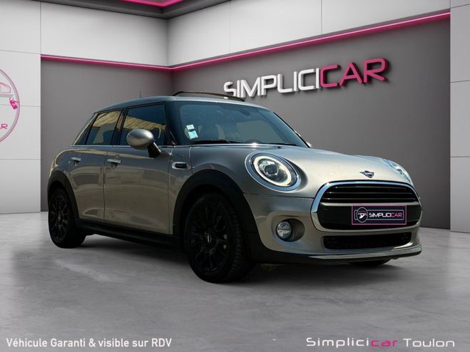 Mini One 1.5i - 12v turbo heddon street garantie  Gris de 2019