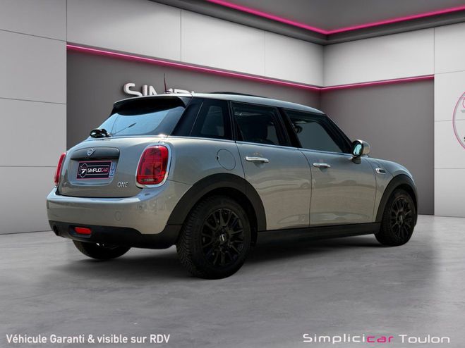 Mini One 1.5i - 12v turbo heddon street garantie  Gris de 2019