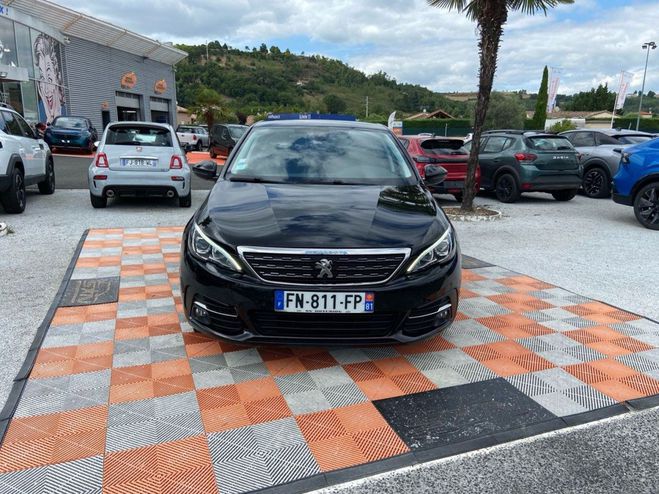 Peugeot 308 BlueHDi 130 BV6 ALLURE GPS Camra Noir de 2020