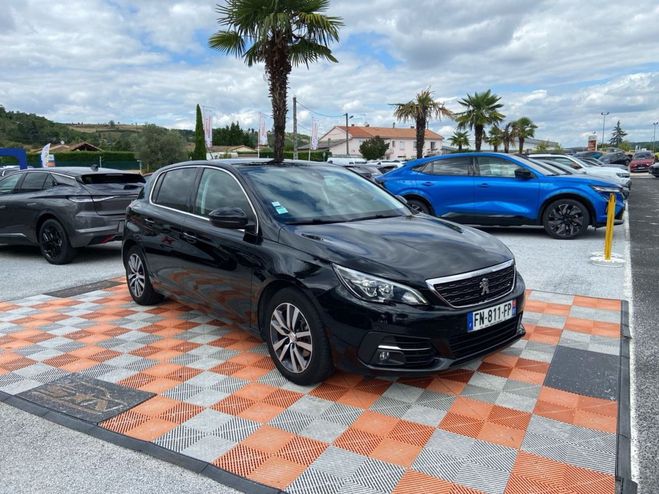 Peugeot 308 BlueHDi 130 BV6 ALLURE GPS Camra Noir de 2020
