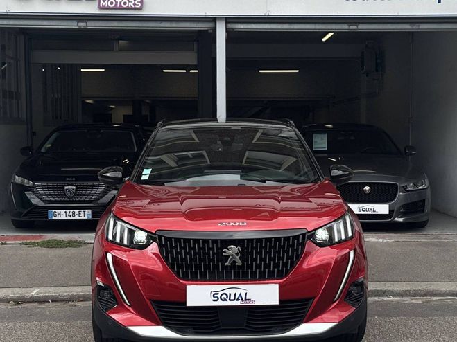 Peugeot 2008 II 1.2 PureTech 130ch S&S GT Line EAT8 7 ROUGE de 2020