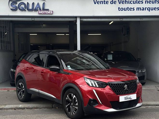 Peugeot 2008 II 1.2 PureTech 130ch S&S GT Line EAT8 7 ROUGE de 2020