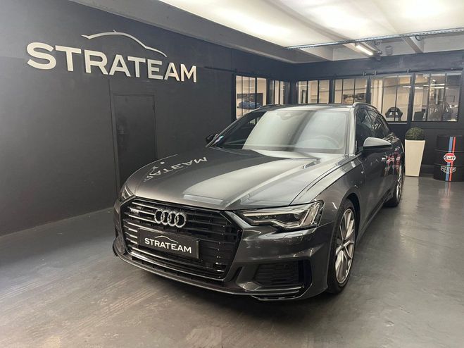 Audi A6 Avant 45 TFSI S line S-tronic Gris de 2021