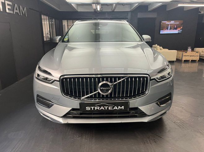 Volvo XC60 Inscription Luxe AWD Geartronic Gris de 2017