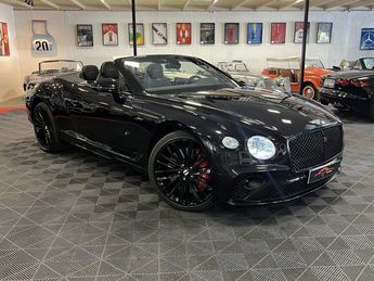  Voir détails -Bentley Continental GTC SPEED 6.0i - 48V W12 BI-TURBO à Mougins (06)