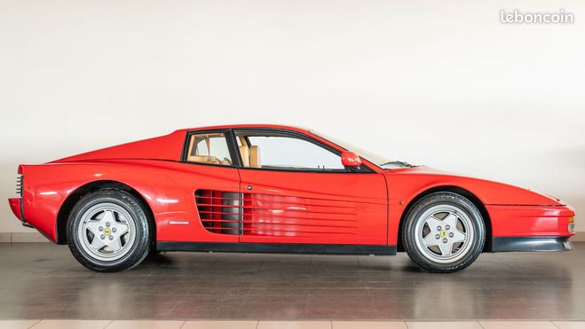 Ferrari Testarossa  Rouge de 1989