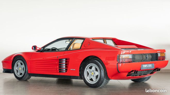 Ferrari Testarossa  Rouge de 1989