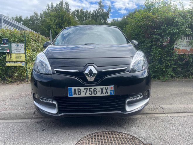 Renault Megane SCENIC 1.9 DCI 130 EXPRESSION Noir Laqu de 2009