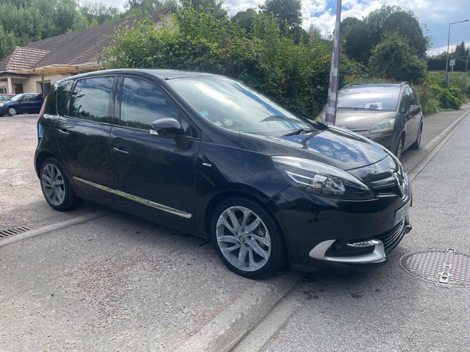Renault Megane SCENIC 1.9 DCI 130 EXPRESSION Noir Laqu de 2009