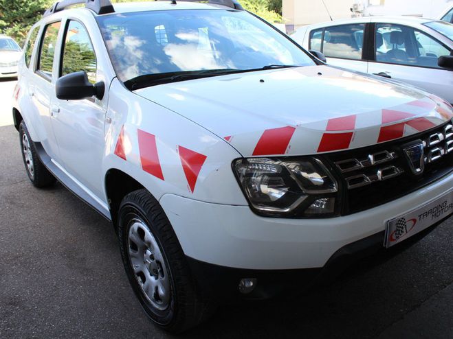Dacia Duster 4X4 Moteur 80000 Kms Blanc de 2016