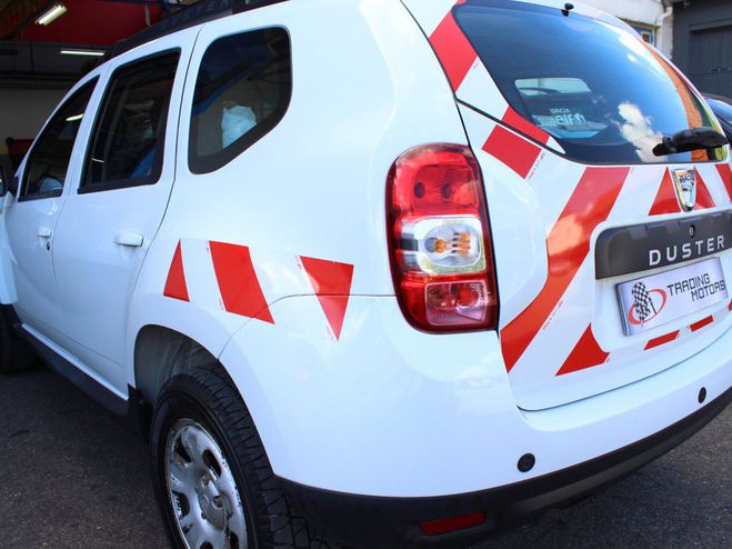 Dacia Duster 4X4 Moteur 80000 Kms Blanc de 2016