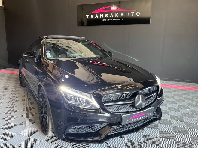 Mercedes Classe C Coupe Sport 63 S Mercedes-AMG SPEEDSHIFT Noir de 2017