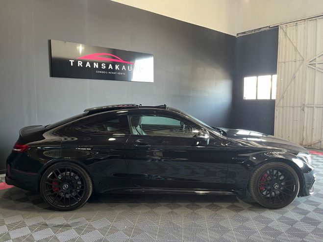 Mercedes Classe C Coupe Sport 63 S Mercedes-AMG SPEEDSHIFT Noir de 2017