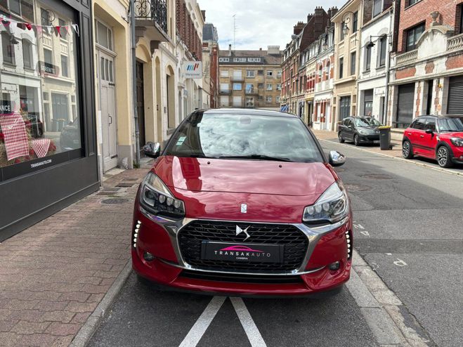 Citroen DS 3 110 SS EAT6 So Chic / CAMERA DE RECUL Rouge de 2018
