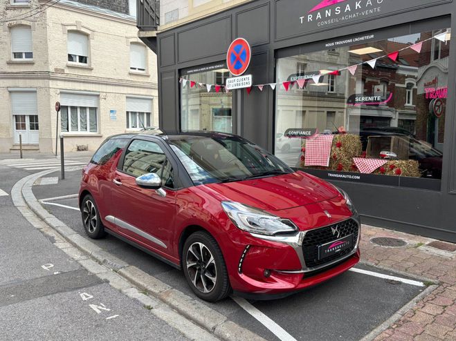 Citroen DS 3 110 SS EAT6 So Chic / CAMERA DE RECUL Rouge de 2018