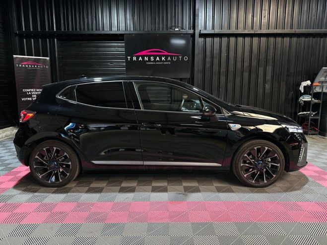 Renault Clio v nouvelle e-tech full hybrid 145 esprit NOIR de 2025