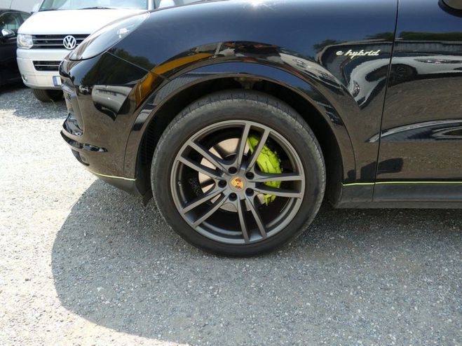 Porsche Cayenne COUPE E-Hybrid 3.0 V6 462 ch Tiptronic B Noir de 2020