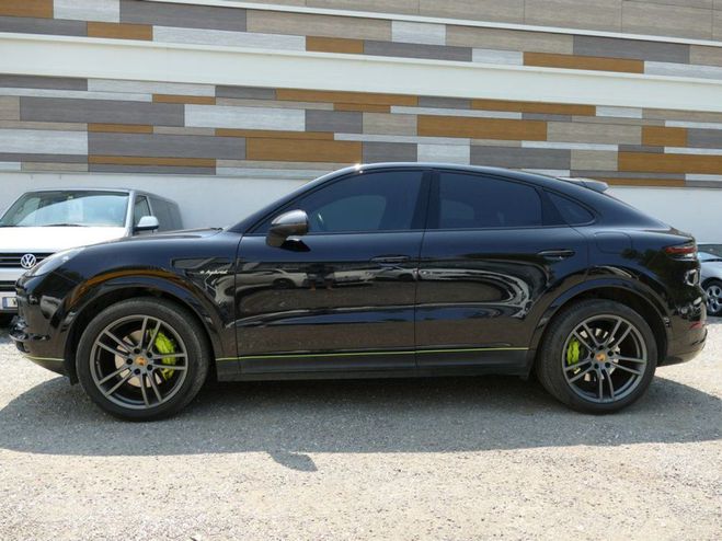 Porsche Cayenne COUPE E-Hybrid 3.0 V6 462 ch Tiptronic B Noir de 2020
