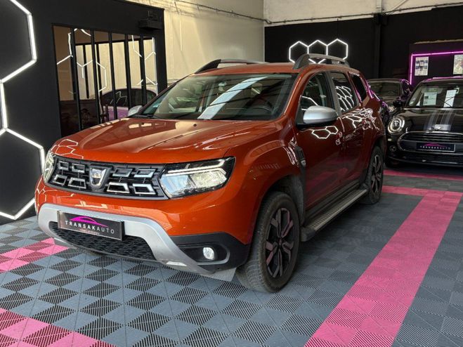Dacia Duster Prestige + 100 ch ECO-G 4x2 Entretien ~  Orange de 2022