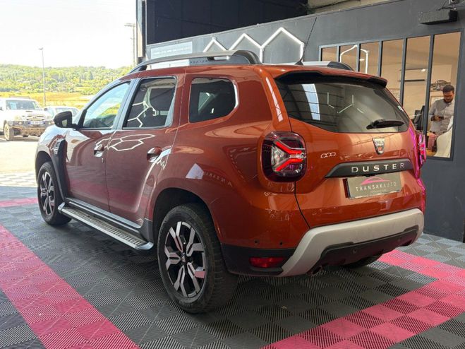 Dacia Duster Prestige + 100 ch ECO-G 4x2 Entretien ~  Orange de 2022