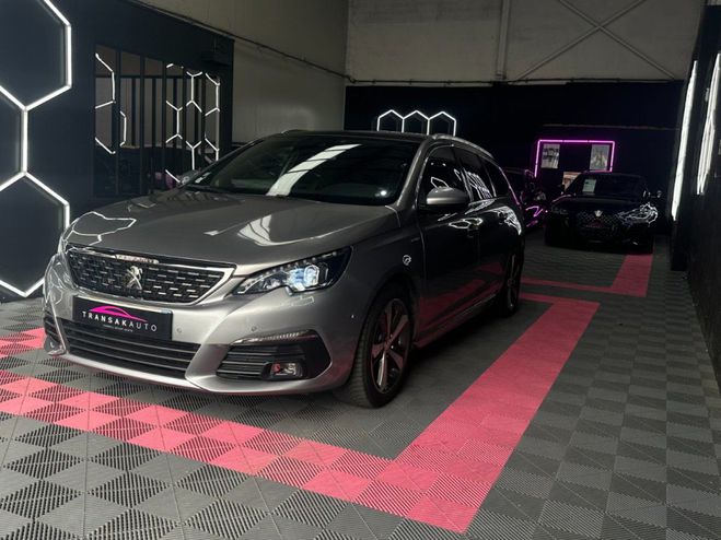 Peugeot 308 SW GT Line 130 ch 1.2L ~ Siges en cuir  Gris de 2018