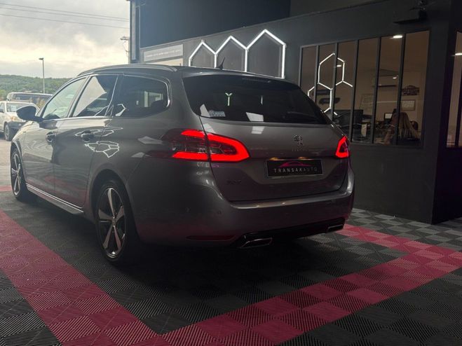 Peugeot 308 SW GT Line 130 ch 1.2L ~ Siges en cuir  Gris de 2018